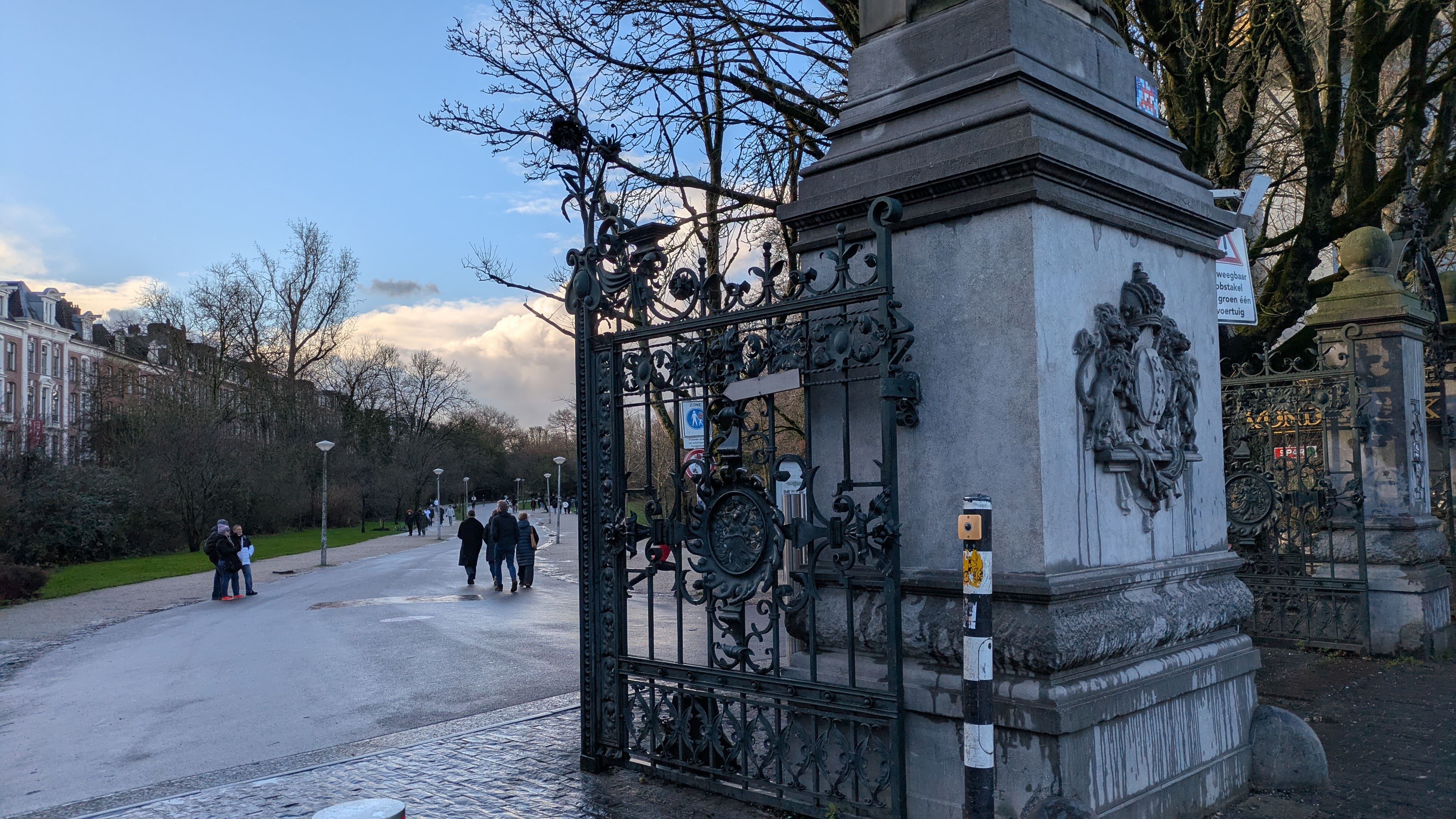 Entrada al Vondelpark